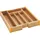 Maximex Bambus Besteckkasten ausziehbar 25,7-38,5 x 5,1 x 35,7 cm