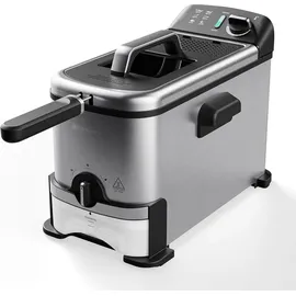 Costway Fritteuse 2000W schwarz