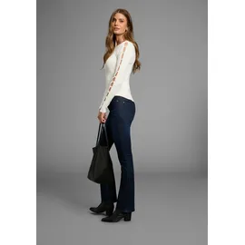 Hechter Paris Strickpullover mit Ärmelknöpfchen - NEUE KOLLEKTION Gr. 38, creme mélange, , 33526867-38