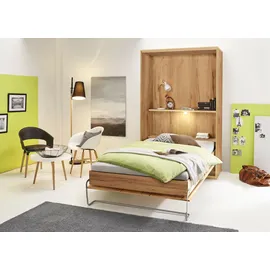 Priess Schrankbett »Ancona«, mit Regal und LED-Beleuchtung