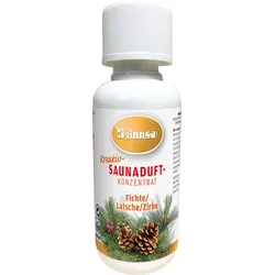Finnsa Kreativ Sauna- Duftkonzentrat- Fichte/Latsche/Zirbe 100 ml
