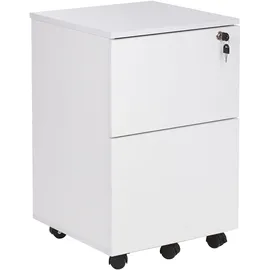 Beliani Johnson Aktenschrank 40 x 40 x 62 cm schwarz