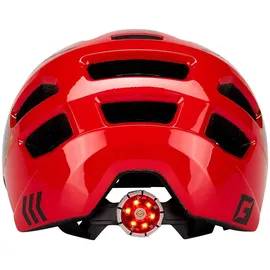 CRATONI Maxster 51-56 cm Kinder truck/red glossy