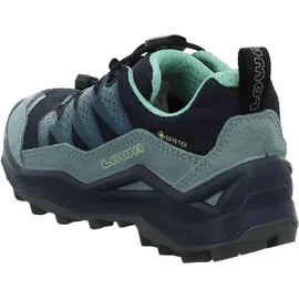 Lowa Maddox Pro GTX LO Kinder Navy/Eisblau 28