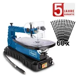 SCHEPPACH Dekupiersäge Deco Flex Sl 405mm Schnitttiefe flex.Welle 60 Sägeblätter