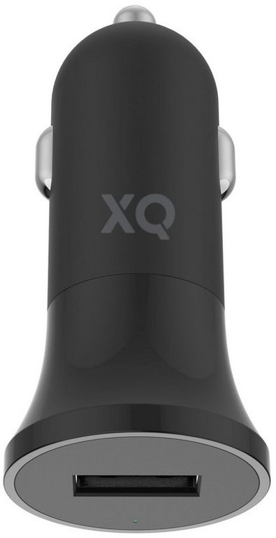 XQISIT Smartphone-Adapter schwarz