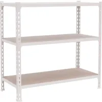 Proregal Fachboden Stahl 50 x 120 cm Weiß