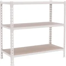 Proregal Fachboden Stahl 50 x 120 cm Weiß