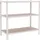 Proregal Fachboden Stahl 50 x 120 cm Weiß