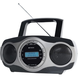 Retekess TR631 DAB Radio mit CD-Player CD-Radiorecorder (DAB FM Radio mit Bluetooth, FM-Stereo, MP3 Player) schwarz