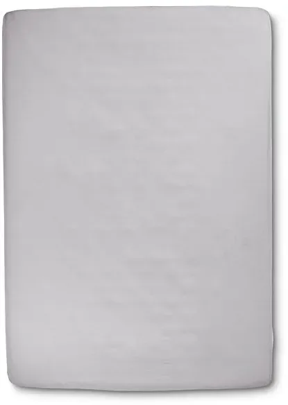 Kirsten Balk Spannbettlaken Wasser 180 x 200 cm Jersey Silber