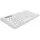 Logitech Pebble Keys 2 K380s weiß, Logi Bolt, USB/Bluetooth, DE (920-011796)