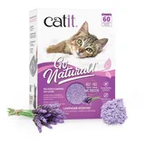 Catit Go Natural Katzenstreu mit Lavendelduft - Purple - One Size
