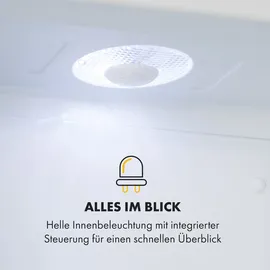 Klarstein Secret Cool silber