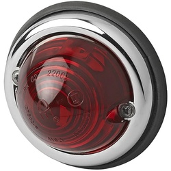 ProPlus 343706PM Positionsleuchte rot Ø70mm für Anhänger Wohnwagen Wohnmobil
