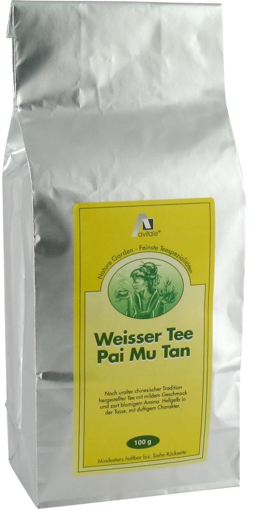Weisser Tee Pai Mu Tan 100 G
