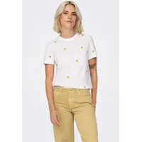 Only Onlketty LIFE S/S O-NECK TOP JRS - S