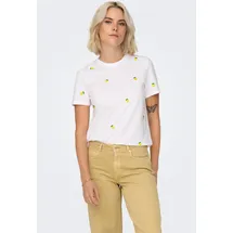 Only Onlketty LIFE S/S O-NECK TOP JRS - S