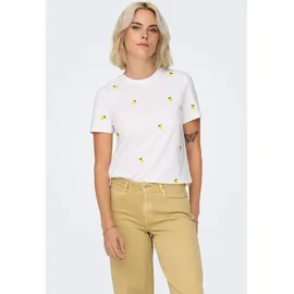 Only Onlketty LIFE S/S O-NECK TOP JRS - S