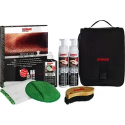 SONAX PREMIUM CLASS LederPflegeSet Lederpflegemittel 7x  02819410