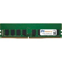 PHS-ELECTRONIC PHS-memory RAM Speicher kompatibel mit Synology RackStation RS4021xs+ DDR4 UDIMM ECC 2666MHz PC4-21300E
