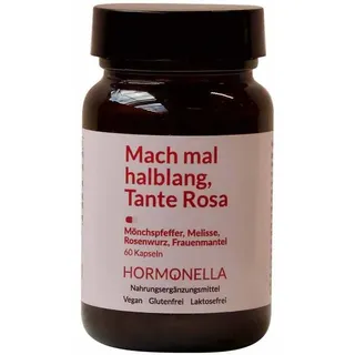 Hormonella UG (haftungsbeschränkt) Mach Mal Halblang Tante Rosa