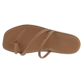 Crocs Miami Toe Loop Herren Milk Chocolate 41