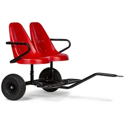 DINO CARS Anhänger XL Zweisitzer rot ZUBEHÖR