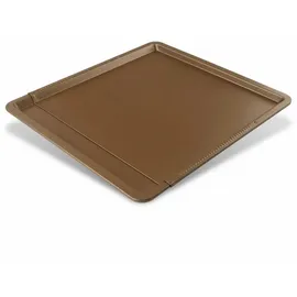 Zenker Back- und Plätzchenblech Dein Brot! ausziehbar, Stahlblech, 37-52 x 33 cm