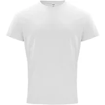 Clique Classic Bio-Baumwoll T-Shirt weiß M