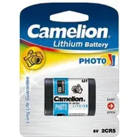 Camelion 2CR5-BP1 Wiederaufladbarer Akku 6V Lithium