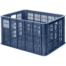 Basil Crate L Fahrradkiste blau