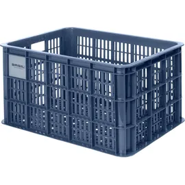 Basil Crate L Fahrradkiste blau