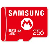 Samsung NINTENDO Samsung Micro SD Express, Speicherkarte, Rot