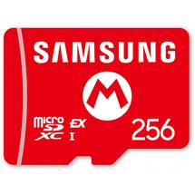 Samsung NINTENDO Samsung Micro SD Express, Speicherkarte, Rot