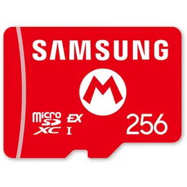 Samsung NINTENDO Samsung Micro SD Express, Speicherkarte, Rot