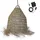 Lumisky Solar-Pendelleuchte Seegras 47 cm 5 m beige