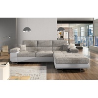 yourhouse24 Ecksofa Armando L-form Schlafsofa Wohnlandschaft Links Rechts Couch Bettkasten