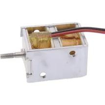 Tremba HMB-1513.001-24VDC Hubmagnet drückend, ziehend 2 N 8 N 24 V/DC 35W