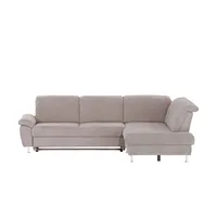 Diva Ecksofa  Diva Lounge ¦ rosa/pink ¦ Maße (cm): B: 275 H: 85 T: 210.0