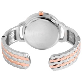 Excellanc Spangenuhr mit Metallarmband - Bunt/Weiß