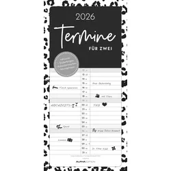 Termine für 2 Black and White - Kalender 2026