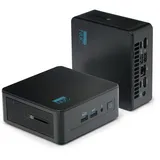 FutureNUC Pro Intel® Core-i5 12. Gen. • NUC 12 Pro PC • 8 Kerne, bis zu 4,4GHz • Thunderbolt 4 • 16GB RAM, 512GB SSD • WiFi 6E, BT 5.3 • Windows 11 Pro • Mini Micro Desktop PC