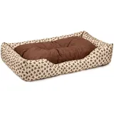 BedDog Hundebett MIMI Hundesofa aus Cordura, Microfaser-Velours Hundekissen