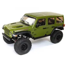 Axial RC-Auto SCX6 Jeep JLU Wrangler 4WD RTR grün (AXI05000T1)