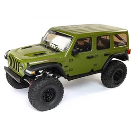 Axial RC-Auto SCX6 Jeep JLU Wrangler 4WD RTR grün (AXI05000T1)