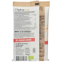 Chokay Bio Caramel Peanut Zartbitterschokolade 70 g