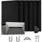 Powerness® Balkonkraftwerk mit Speicher, Anker SOLIX Solarbank 3 E2700 Pro mit 6x 500W Bifazial Solarmodule und Anker Smart Meter & MC4-Kabel, 0% VAT