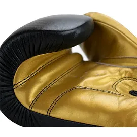 super pro combat gear Boxhandschuhe Undisputed Größe XS, Schwarz-Gold