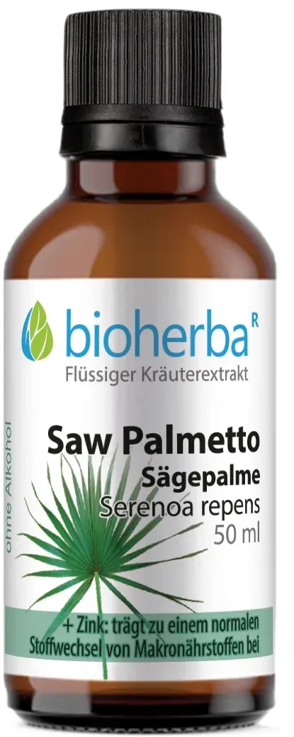 Saw Palmetto Sägepalme Tropfen, Tinktur 50 ml